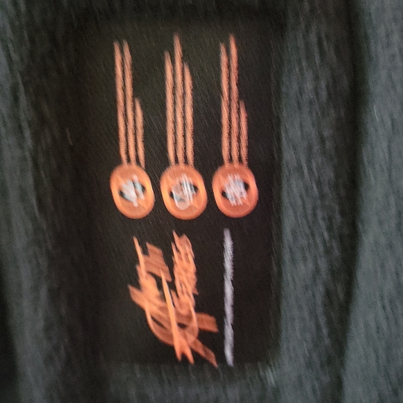 NWT Men's Rip Curl "Anti-Series One Shot Jacket" Size Medium. Washed Black - Picture 9 of 10